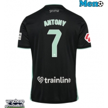 Real Betis Antony #7 Replica Third Shirt 2025-26 Short Sleeve